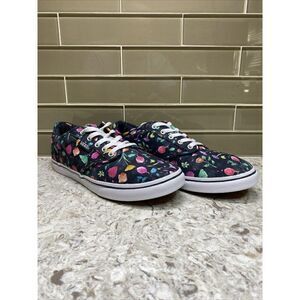 Vans Off The Wall Floral Print Sneaker Shoes